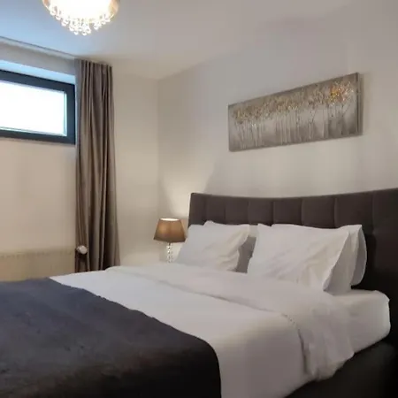 Practical 1-bedroom With King Size, 5 Min To Rab Διαμέρισμα Ramstein-Miesenbach
